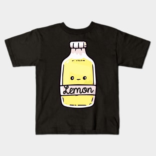 Lemon Juice Funny Bartender Retro Kids T-Shirt